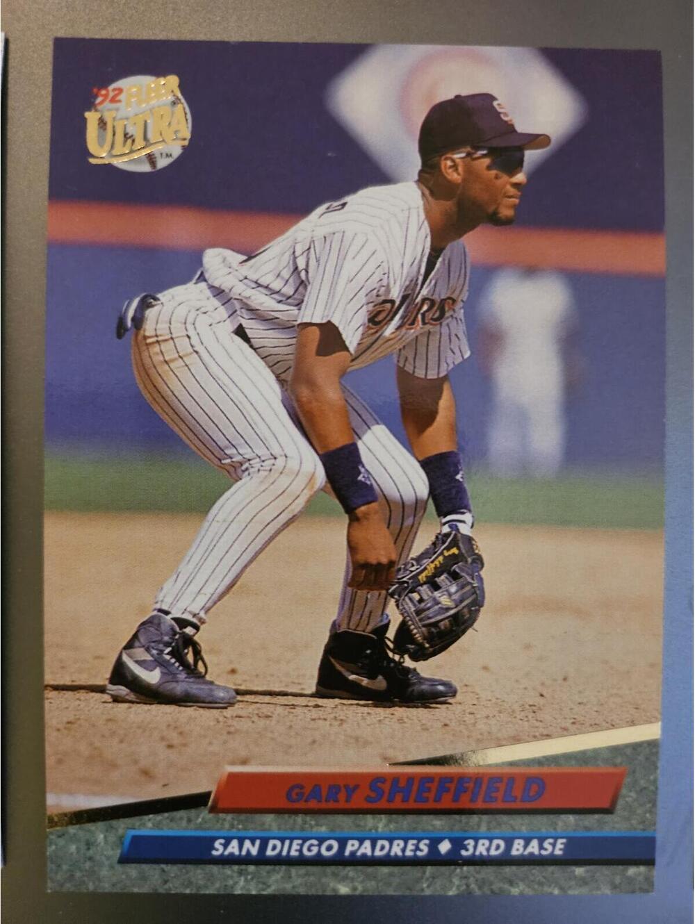 1992 Ultra 582 Gary Sheffield San Diego Padres